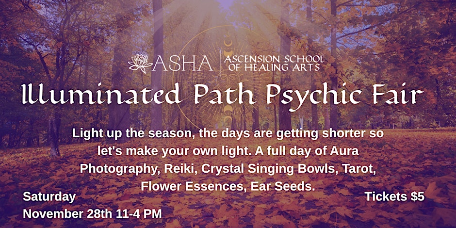 Illuminated Path Psychic Fair