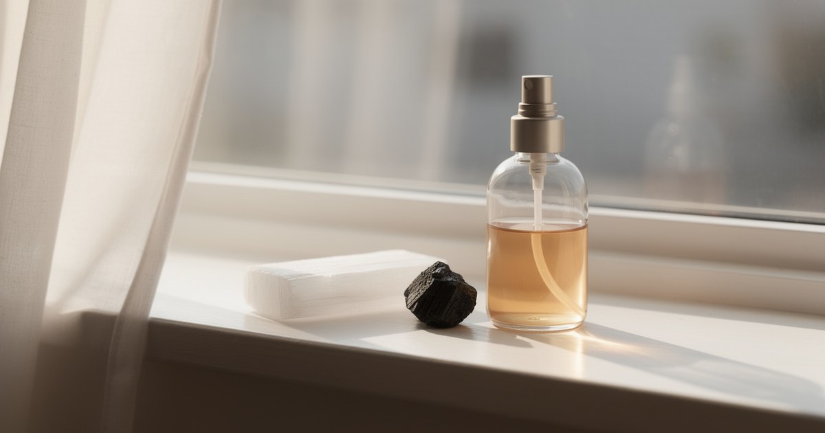 How to Clear the Energy in Your Home Using Simple Everyday Tools