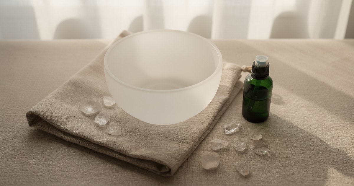 How to Use Sound Bath Bowls at Home Between Sessions