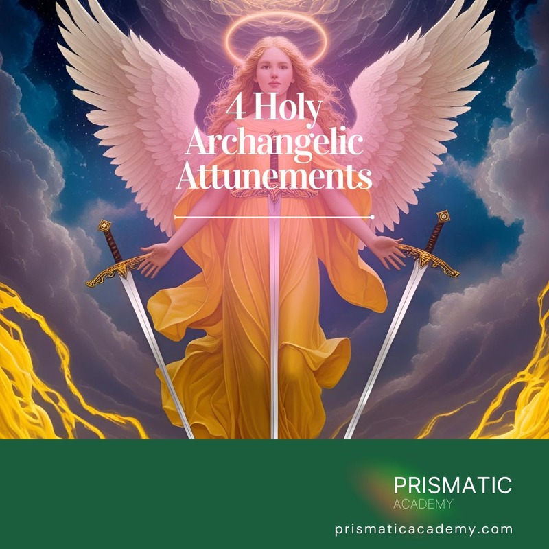 4 Holy Archangelic Attunements