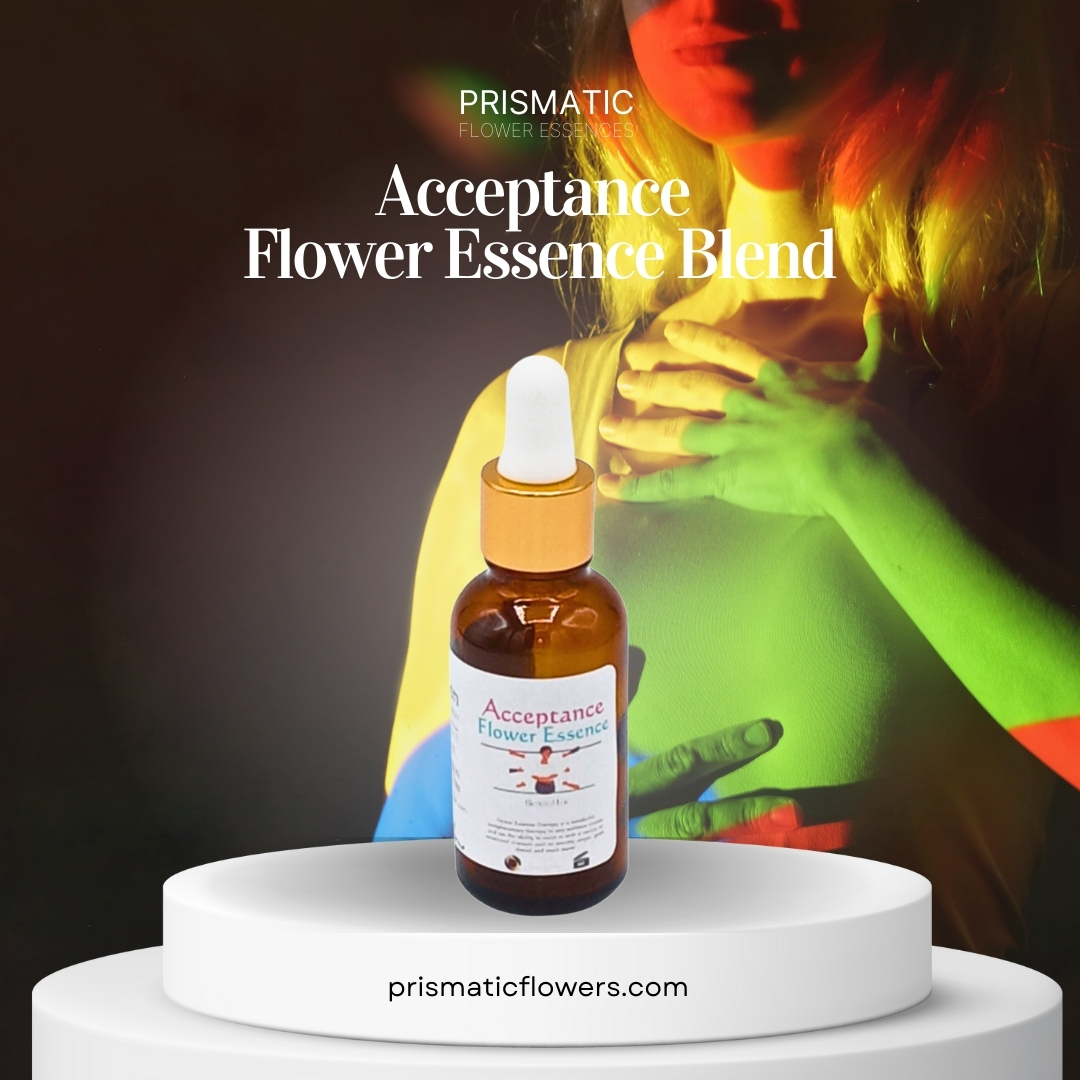 Acceptance Flower Essence Blend (1 oz.)