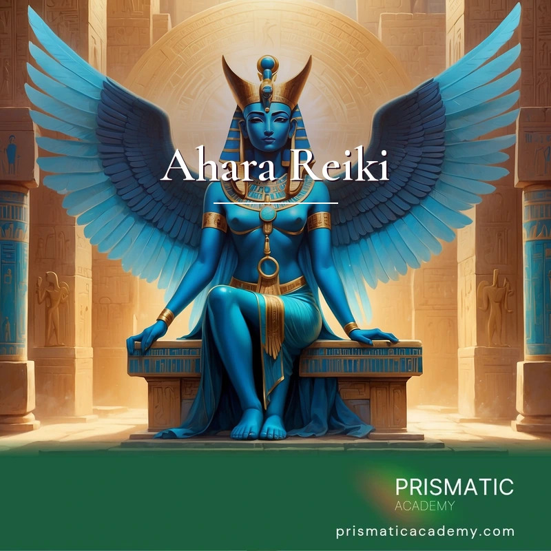 Ahara Reiki distance Reiki attunement, The Ancient Egyptian goddesses Isis and Bast by Prismatic Flower Essences