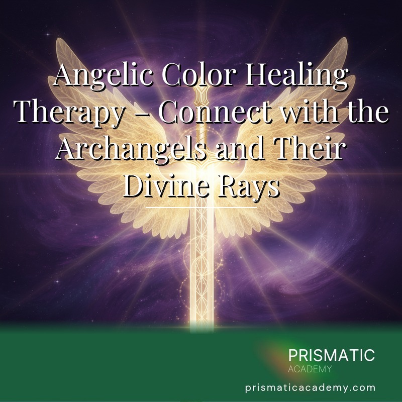Angelic Color Healing Therapy – Connect with the Archangels and Their Divine Rays