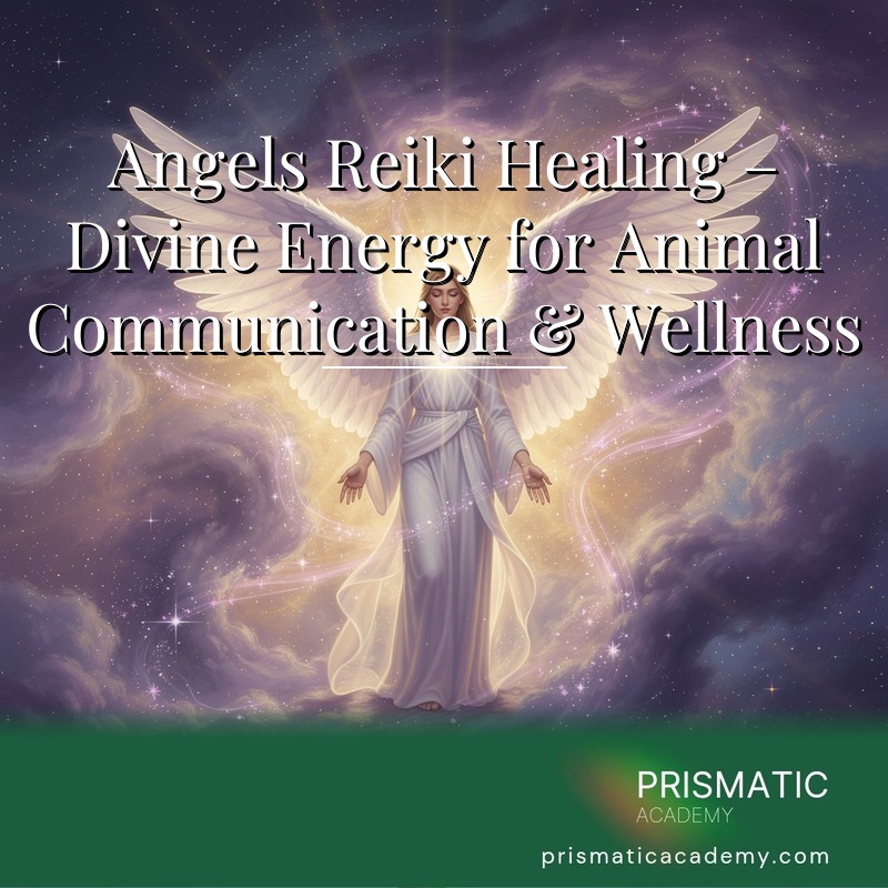 Angels Reiki Healing – Divine Energy for Animal Communication & Wellness