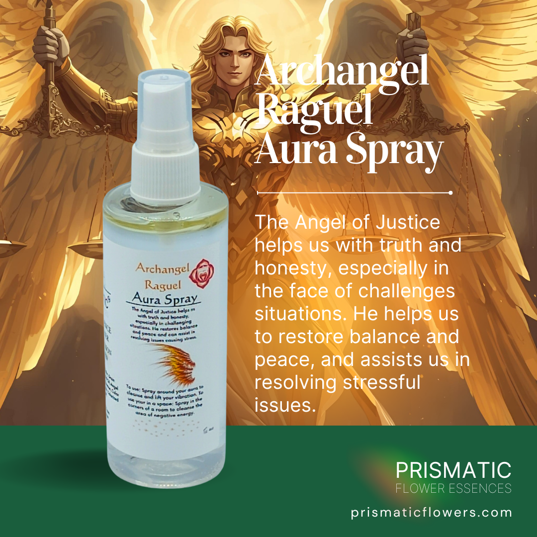 Archangel Raguel Aura Spray (4 oz.)