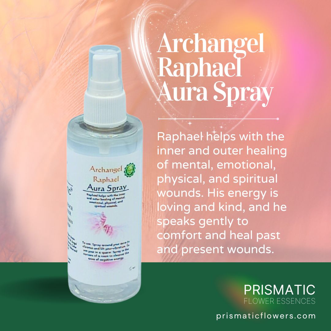 Archangel Raphael Spray - Healing & Aura Cleansing Mist (4 oz.)