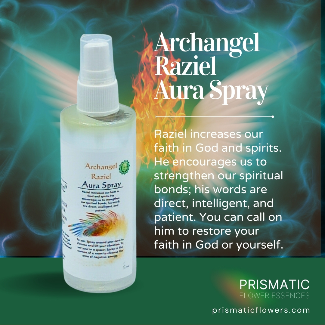 Archangel Raziel Aura Spray (4 oz.)