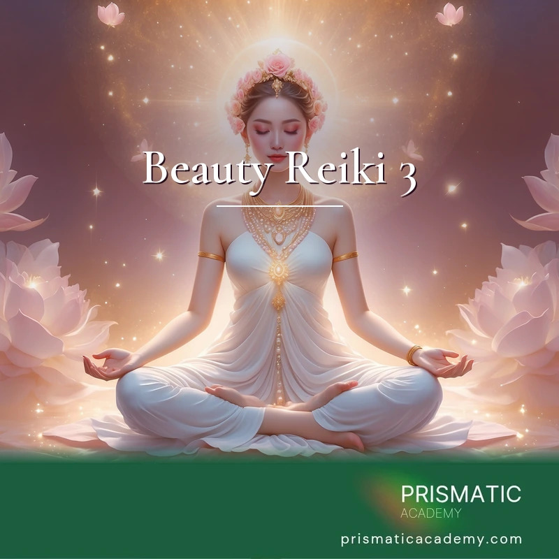 Beauty Reiki 3 distance Reiki attunement, Inner and outer beauty (radiance) energy, master level by Prismatic Flower Essences
