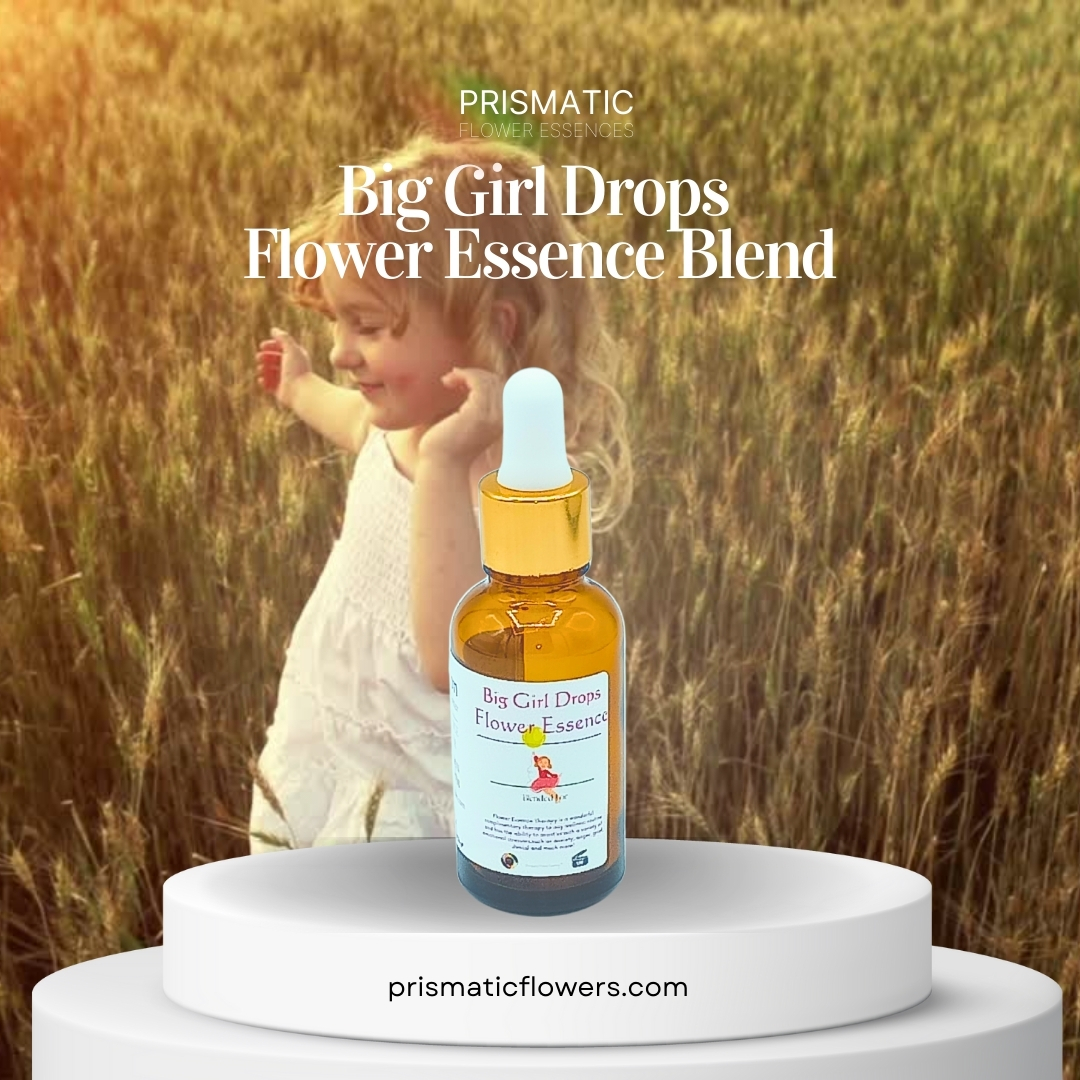 Big Girl Drops Flower Essence Blend (1 oz.)