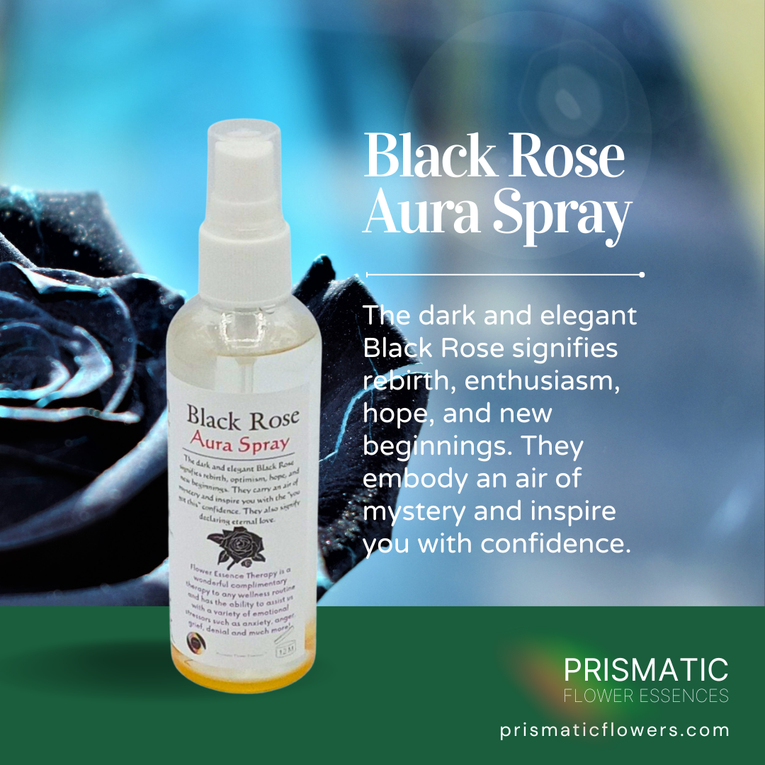Black Rose Aura Spray (4 oz.)