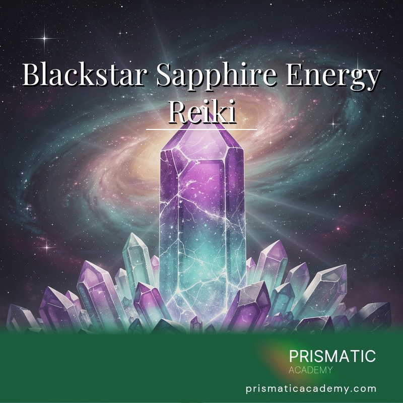 Blackstar Sapphire Energy Reiki