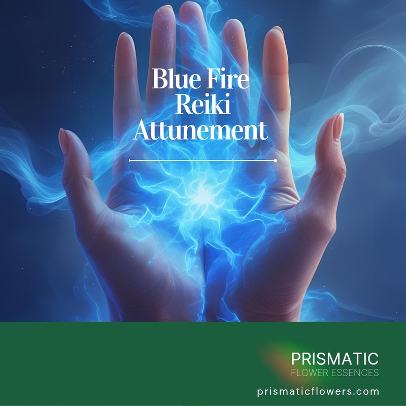 Blue Fire Reiki Attunement