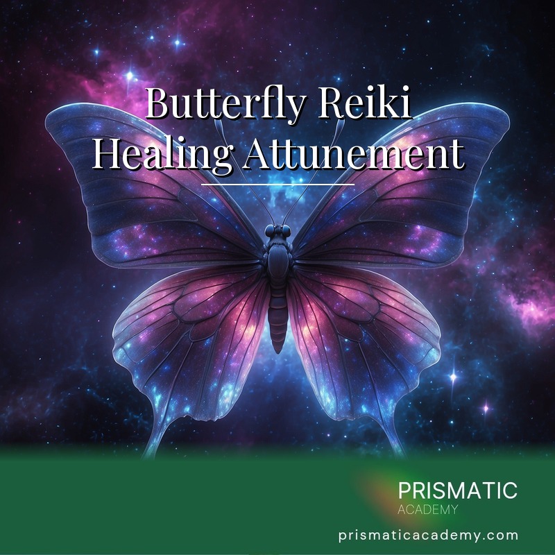 Butterfly Reiki Healing Attunement