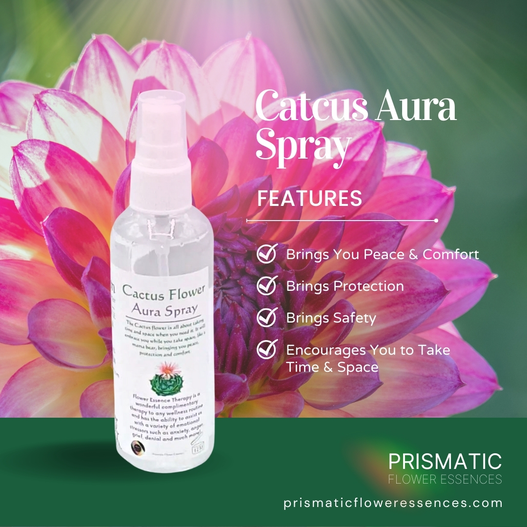 Cactus Flower Aura Spray (4 oz.)