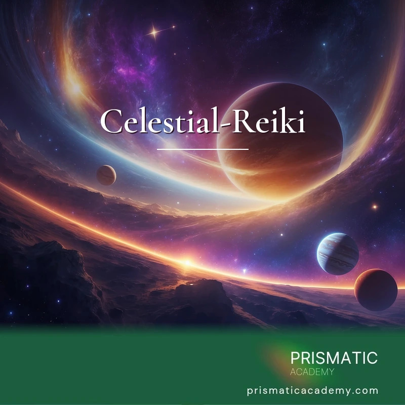 Celestial-Reiki distance Reiki attunement, The planets and Moon of the solar system as sources of healing energy by Prismatic Flower Essences