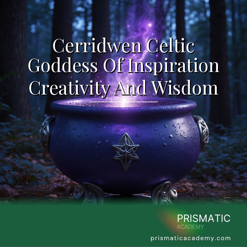 Cerridwen – Celtic Goddess of Inspiration, Creativity, and Wisdom