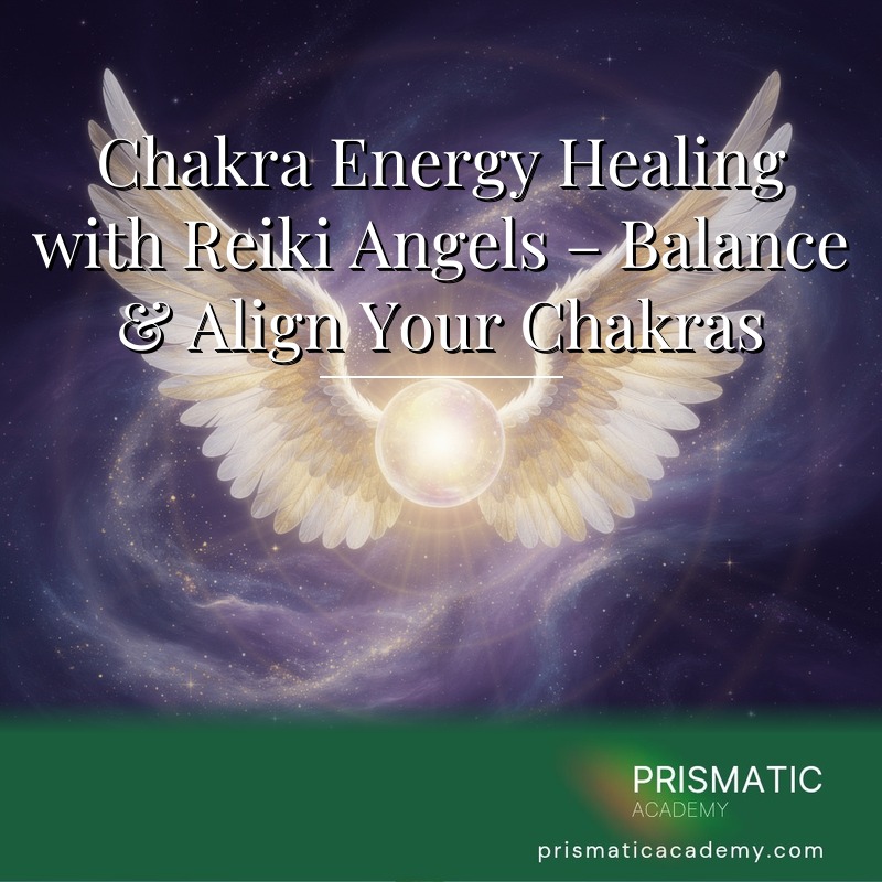 Chakra Energy Healing with Reiki Angels – Balance & Align Your Chakras