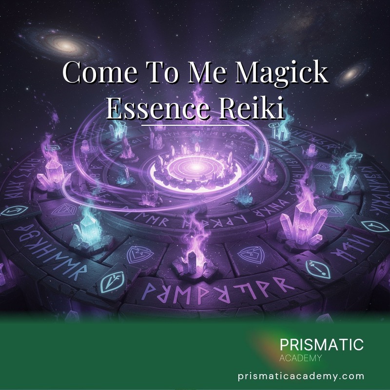 Come To Me Magick Essence Reiki