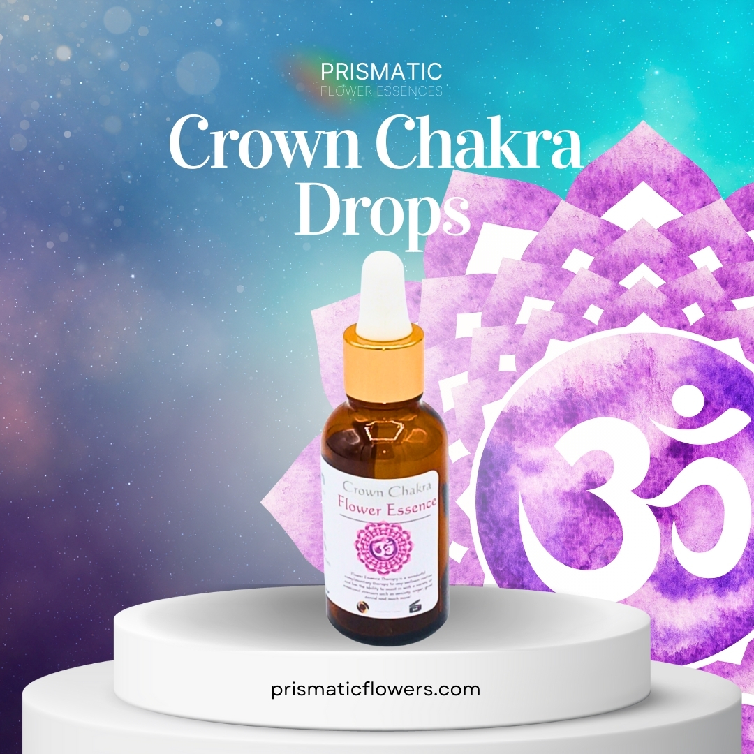 Crown Chakra Drops (1 oz.)
