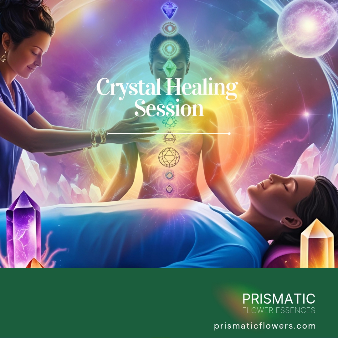 Crystal Healing Session