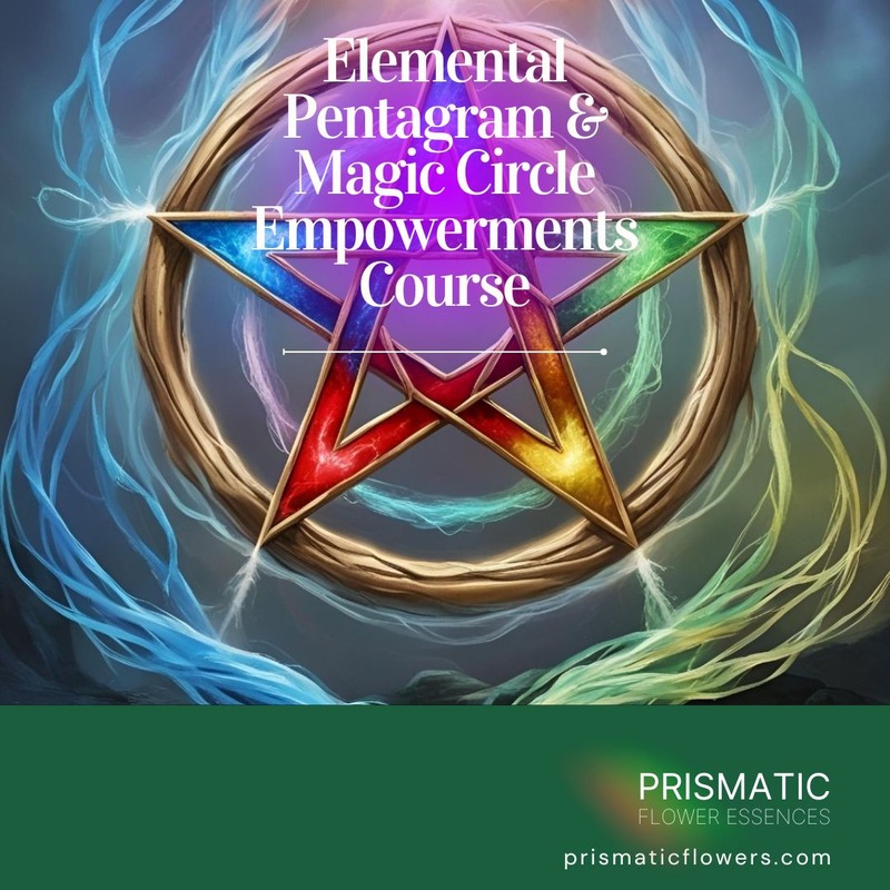Elemental Pentagram & Magic Circle Energy Healing Attunement Course