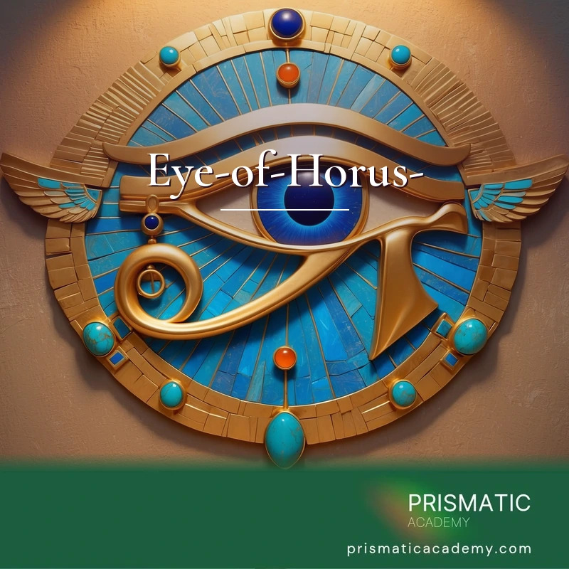 Eye-of-Horus- distance Reiki attunement, The Eye of Horus as a gateway to fifth-dimensional celestial light and higher frequencies by Prismatic Flower Essences