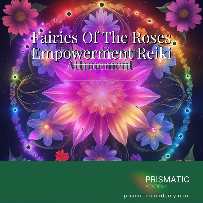 Fairies Of The Roses Empowerment Reiki