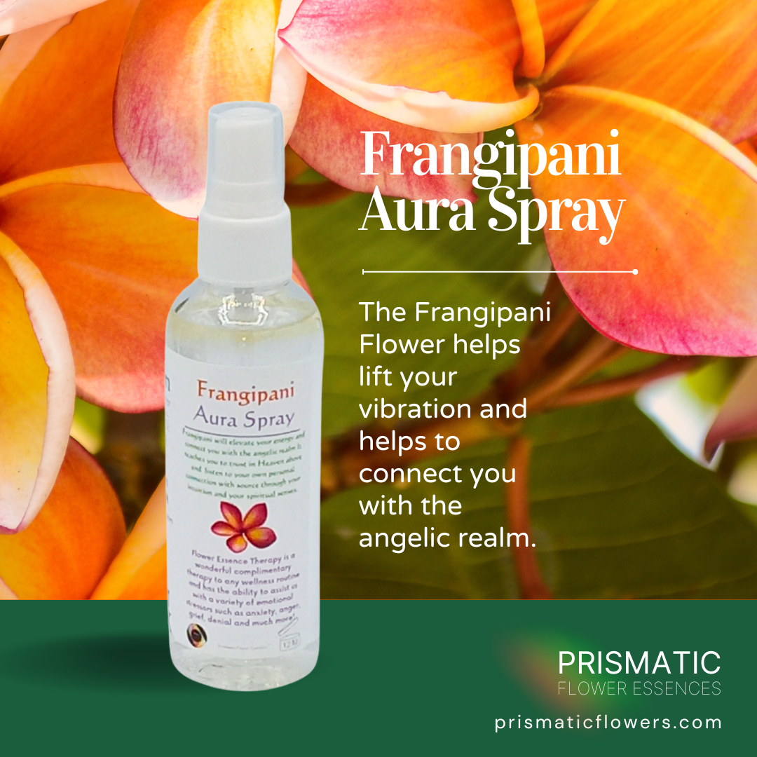 Frangipani Aura Spray (4 oz.)