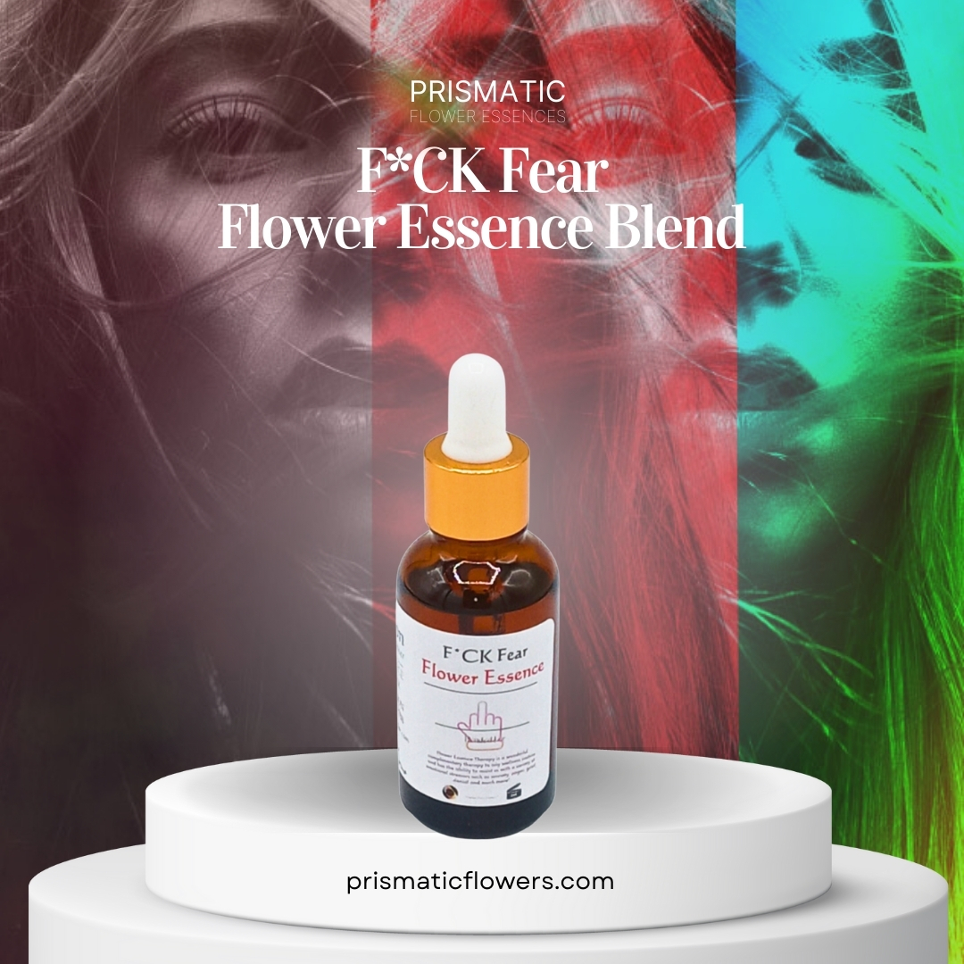 F*ck Fear Flower Essence Blend (1 oz.)