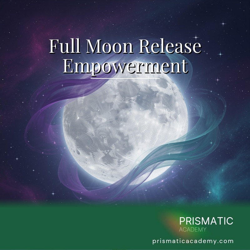 Full Moon Release Empowerment