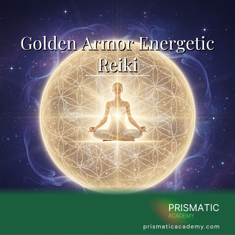 Golden Armor Energetic Reiki
