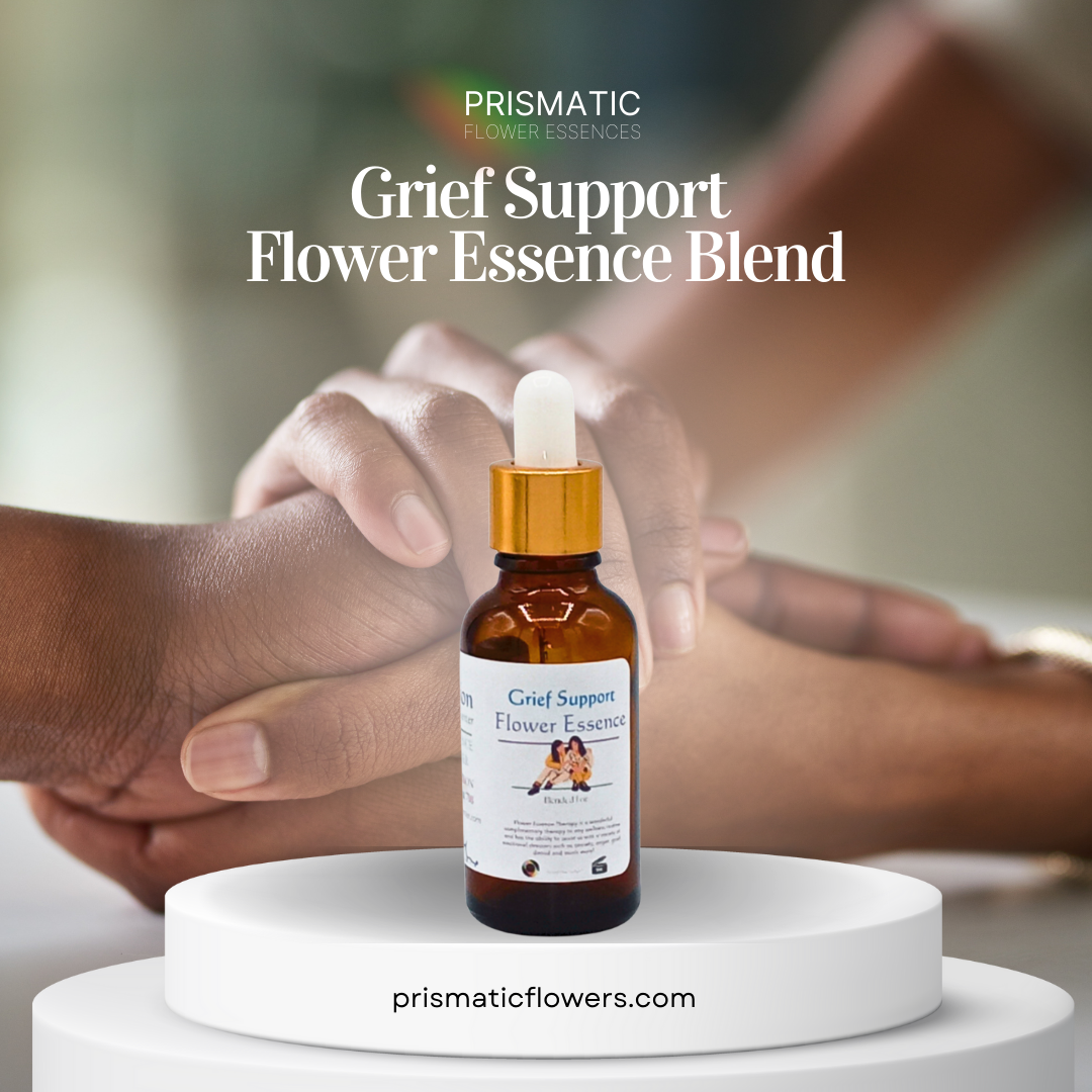 Grief Support Flower Essence Blend (1 oz.)