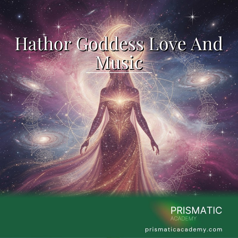 Hathor Goddess Love And Music