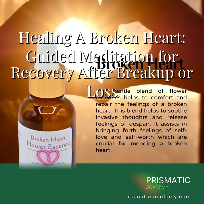 Healing A Broken Heart: Guided Meditation for Recovery After Breakup or Loss