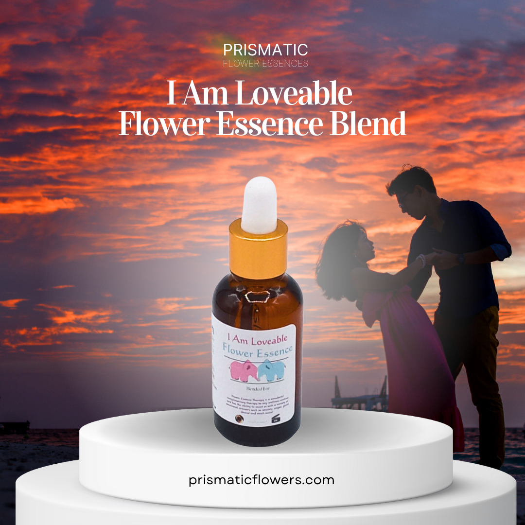 I Am Loveable Flower Essence Blend (1 oz.)