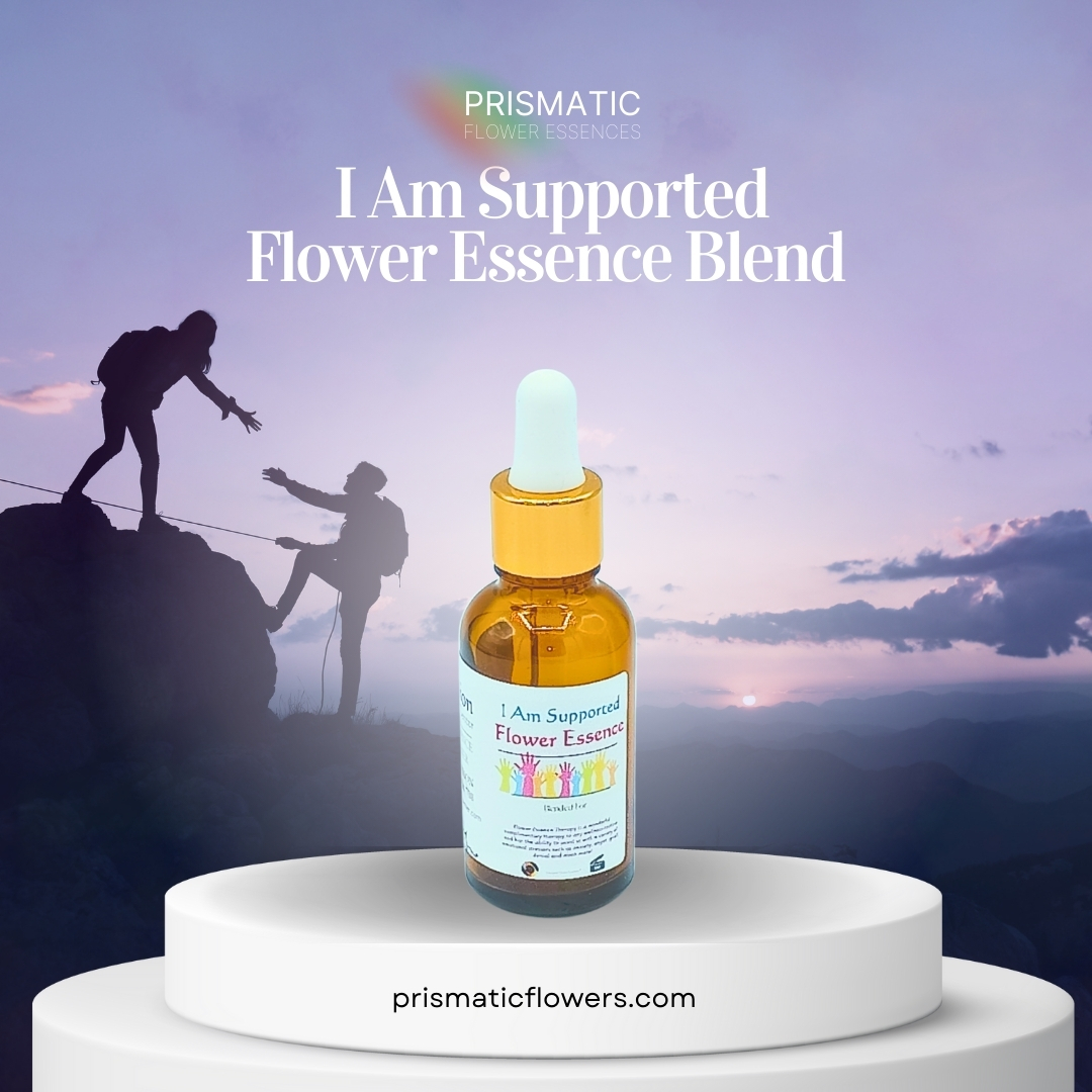 I Am Supported Flower Essence Blend (1 oz.)