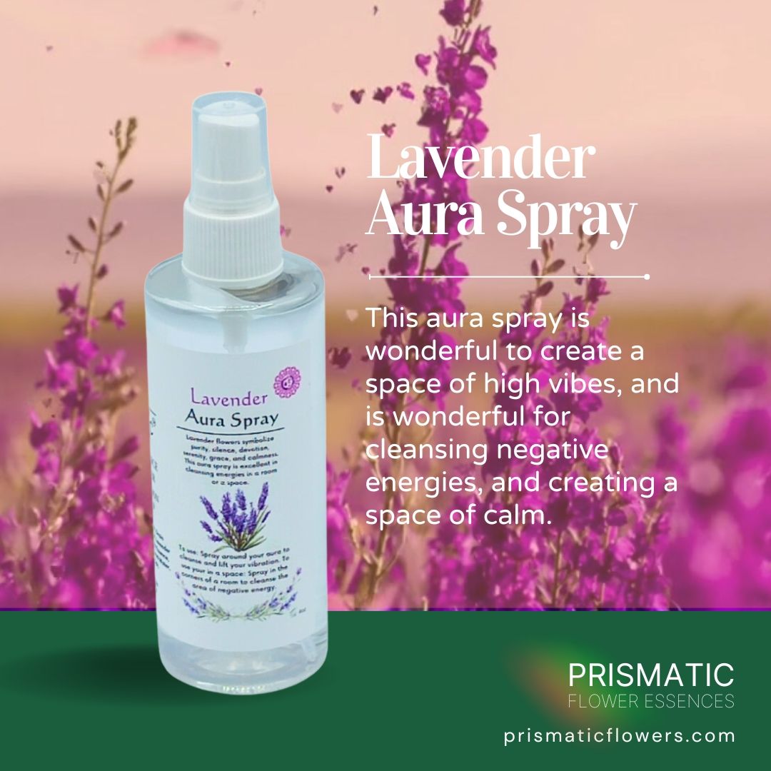 Lavender Aura Spray (4 oz.)