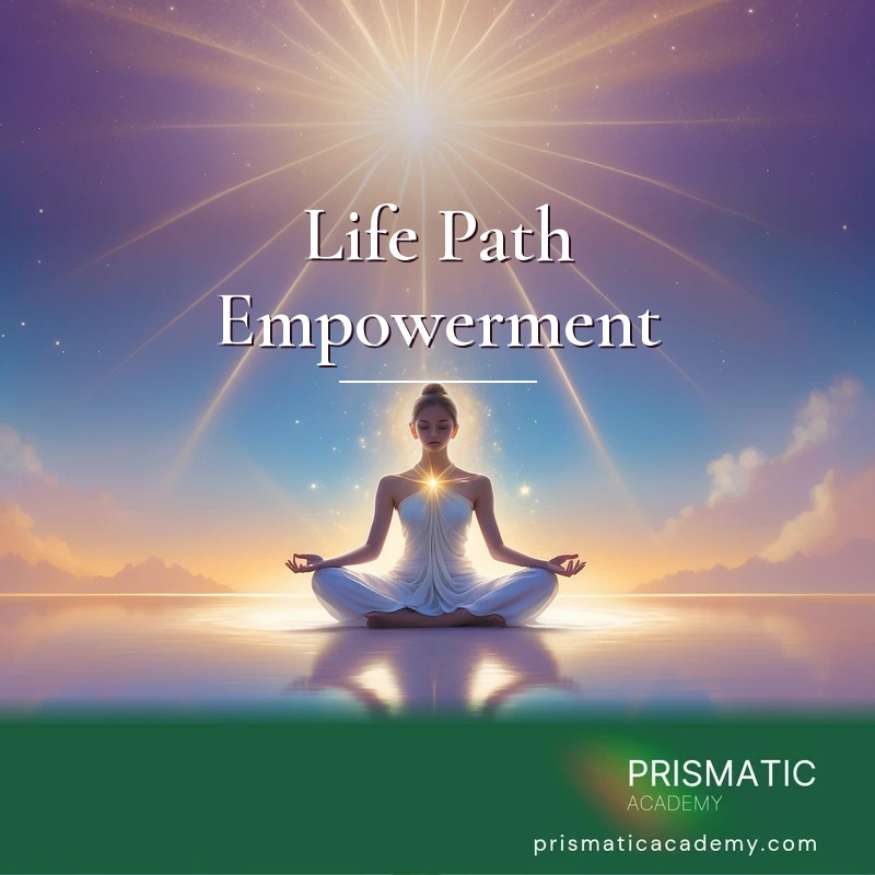 Life Path Empowerment distance Reiki attunement, the eight-point star symbol drawn in straight-line style, associated with Spirit and the Angels, used to connect with on by Prismatic Flower Essences