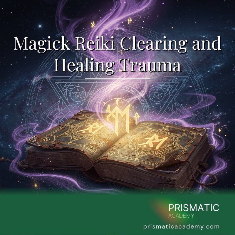 Magick Reiki Clearing and Healing Trauma