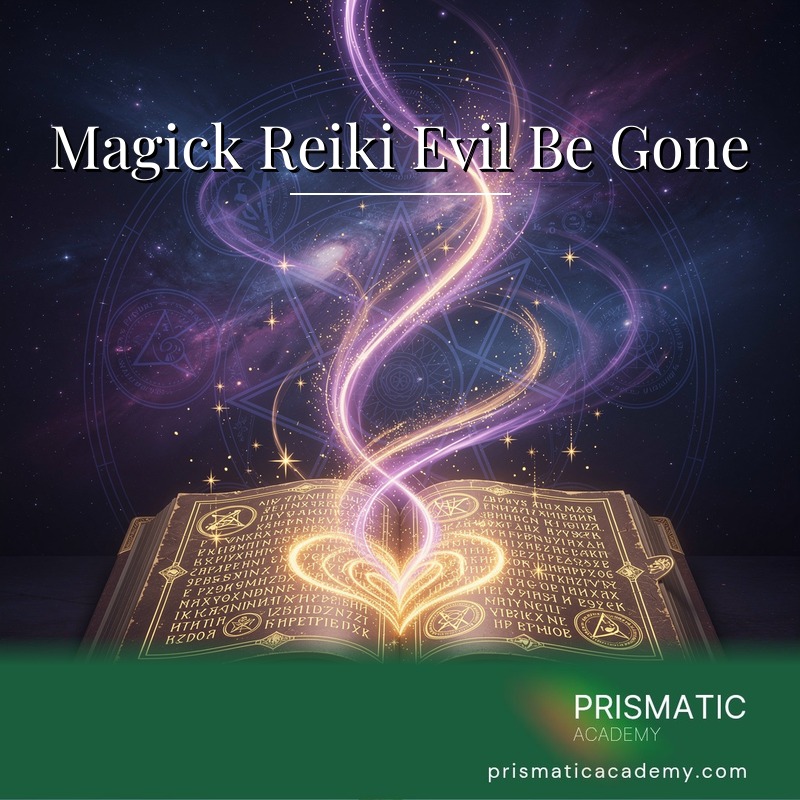 Magick Reiki Evil Be Gone