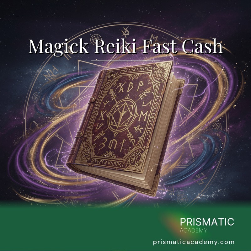 Magick Reiki Fast Cash