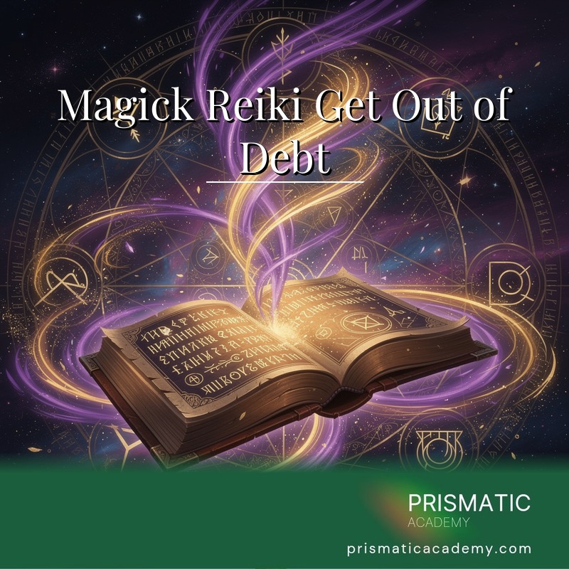 Magick Reiki Get Out of Debt