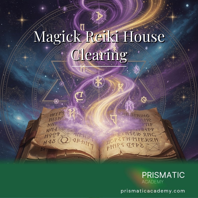 Magick Reiki House Clearing