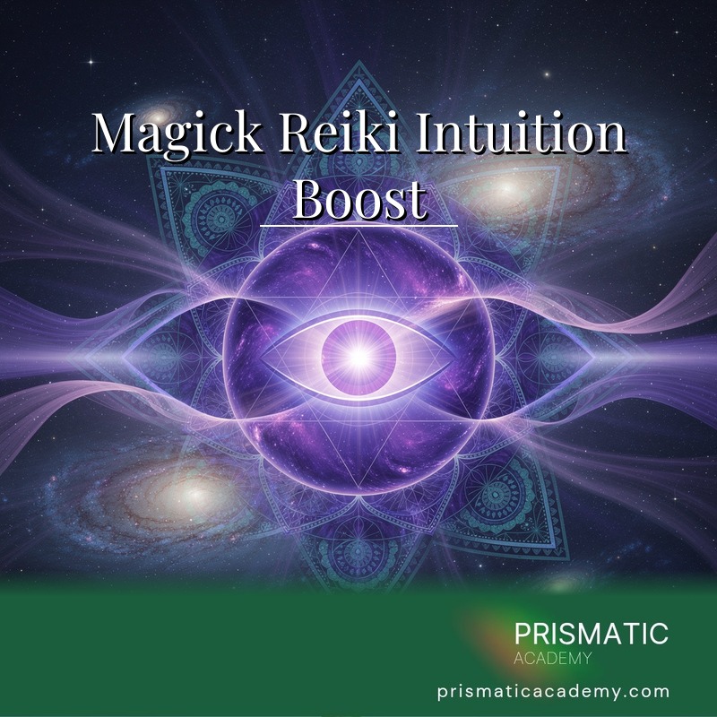 Magick Reiki Intuition Boost