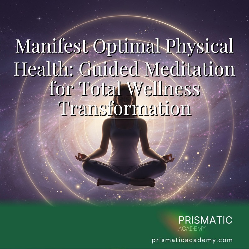 Manifest Optimal Physical Health: Guided Meditation for Total Wellness Transformation