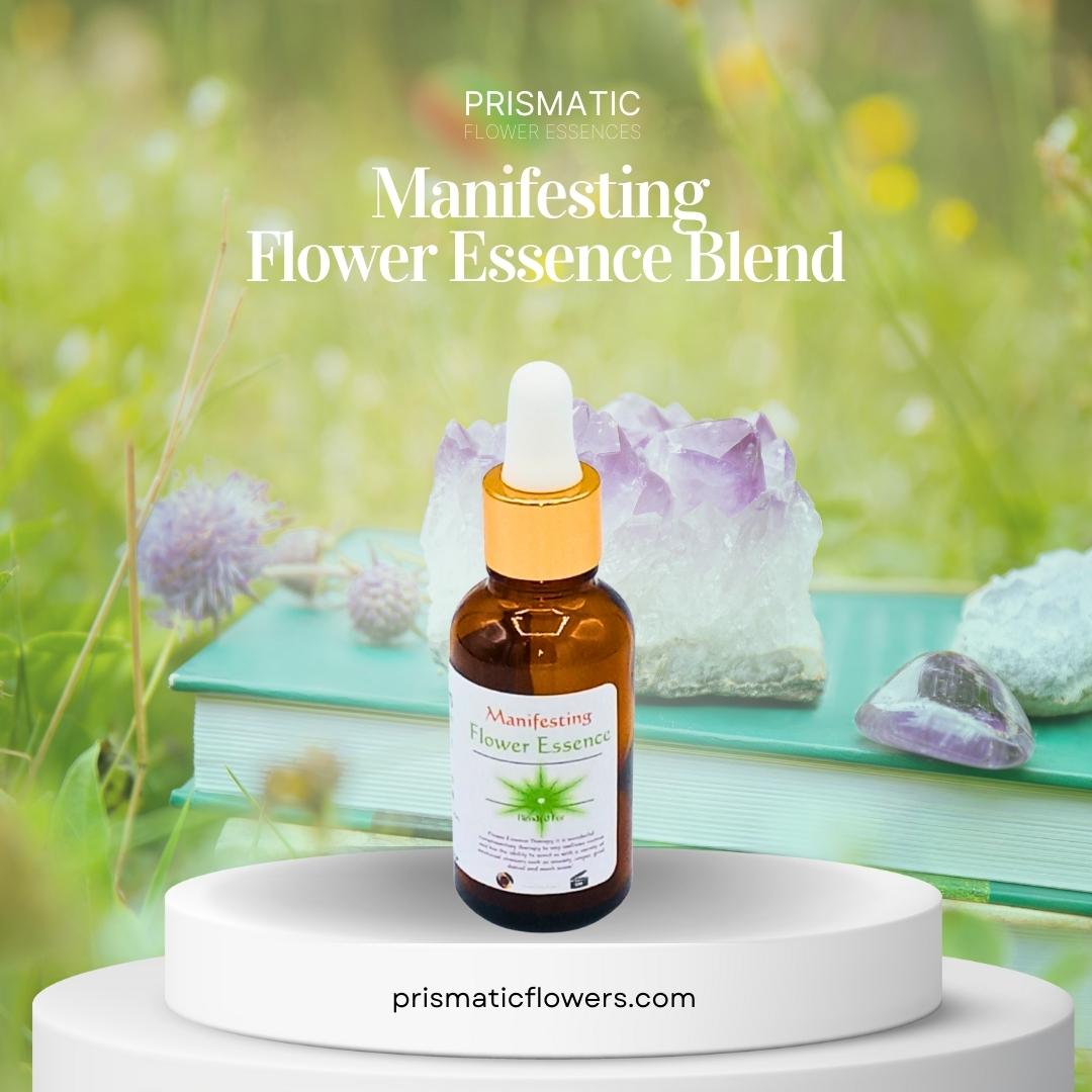 Manifesting Flower Essence Blend (1 oz.)