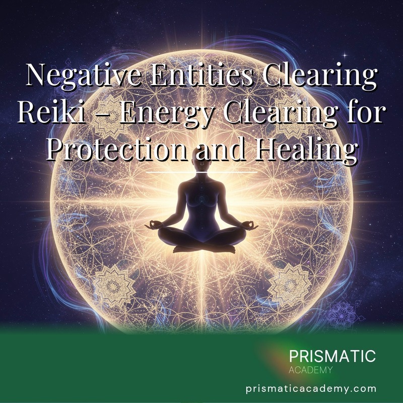 Negative Entities Clearing Reiki – Energy Clearing for Protection and Healing
