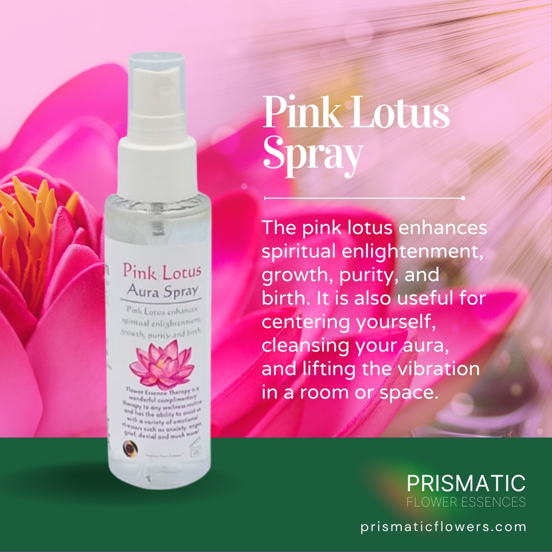 Pink Lotus Aura Spray (4 oz.)