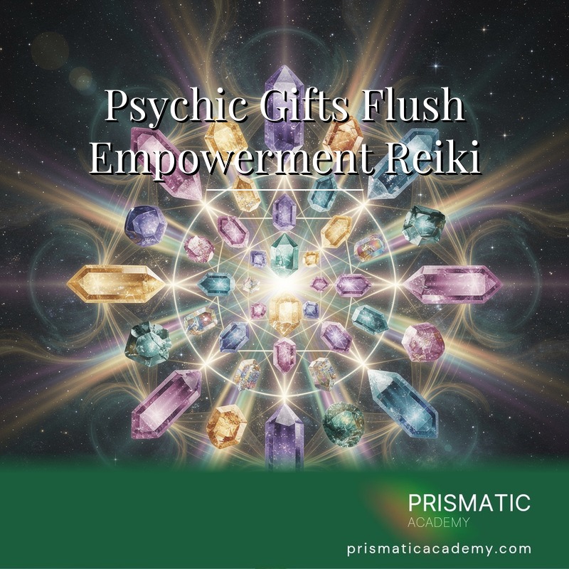 Psychic Gifts Flush Empowerment Reiki
