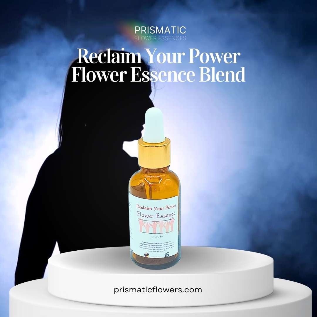 Reclaim Your Power Flower Essence Blend (1 oz.)